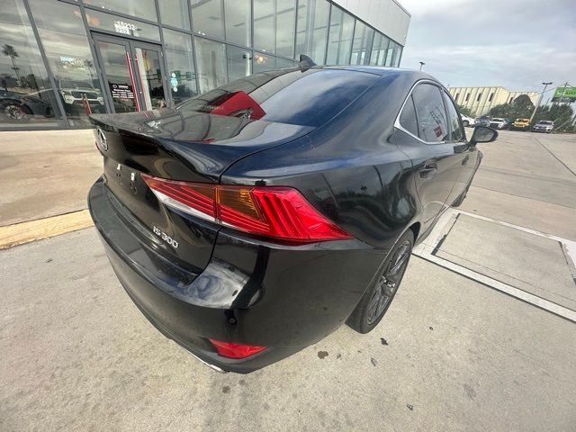 2018 Lexus IS 300 F Sport