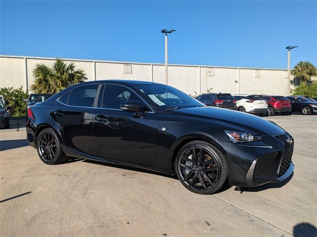 2018 Lexus IS 300 F Sport