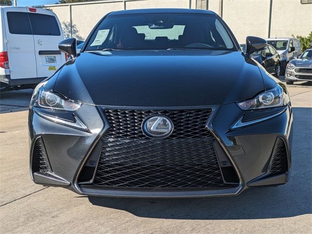 2018 Lexus IS 300 F Sport