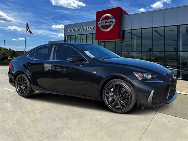 2018 Lexus IS 300 F Sport