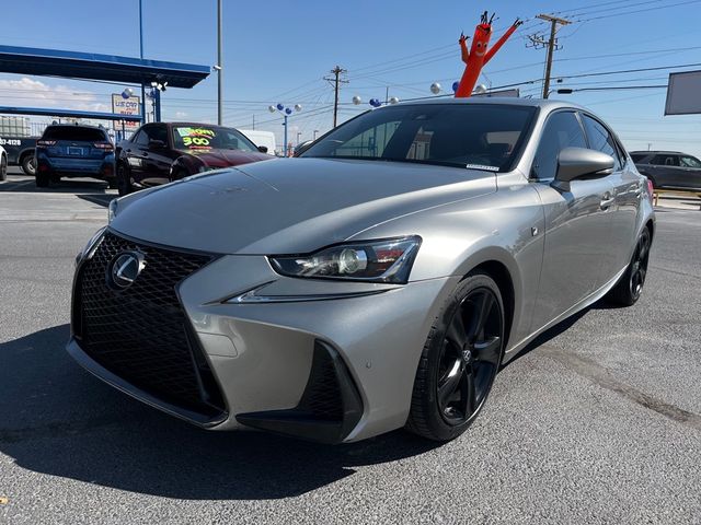 2018 Lexus IS 300 F Sport