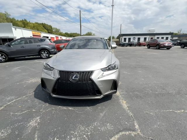 2018 Lexus IS 300 F Sport