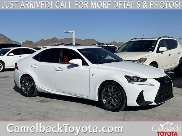 2018 Lexus IS 300 F Sport