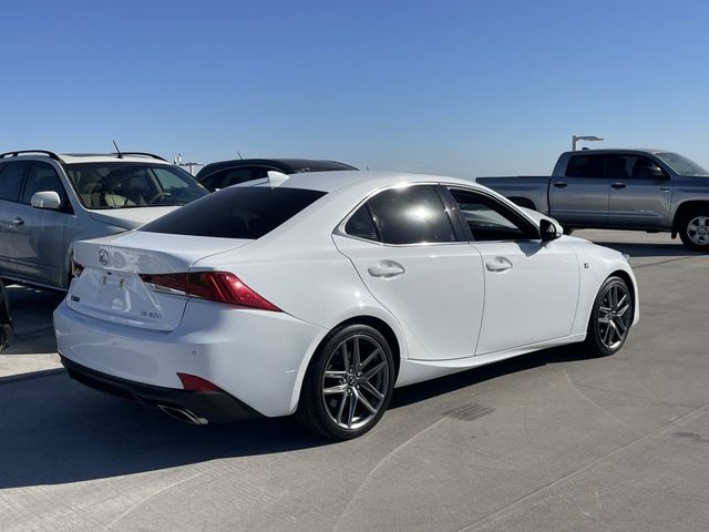 2018 Lexus IS 300 F Sport