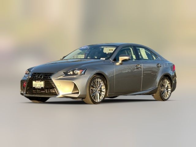 2018 Lexus IS 