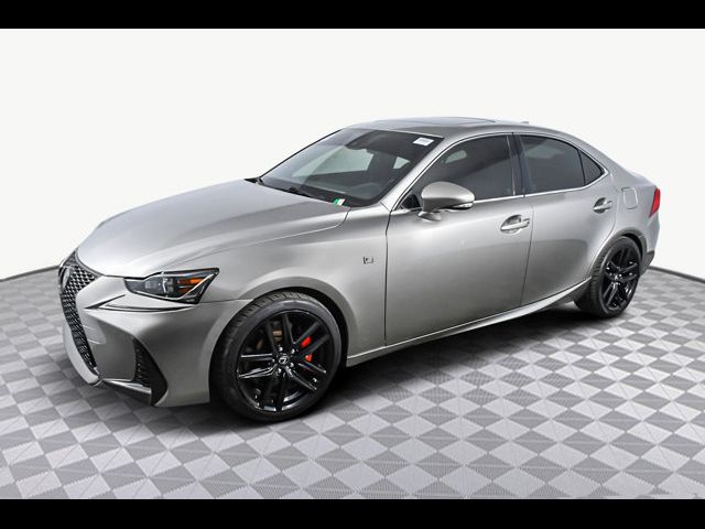 2018 Lexus IS 300 F Sport