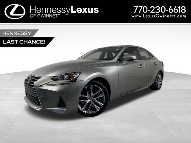 2018 Lexus IS 