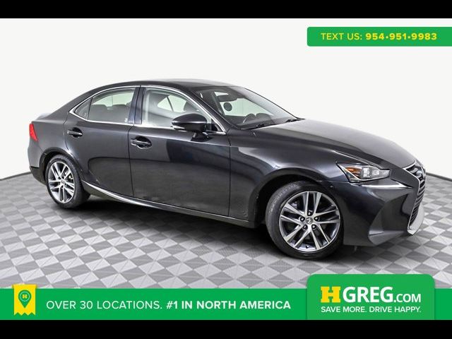 2018 Lexus IS 