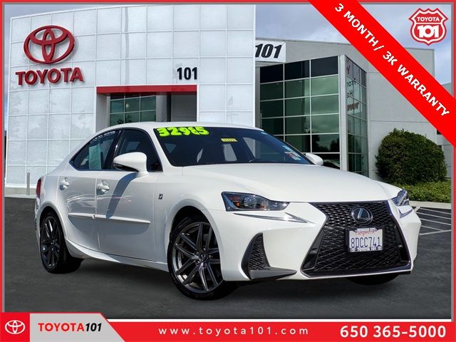 2018 Lexus IS 300 F Sport