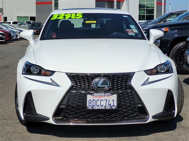 2018 Lexus IS 300 F Sport