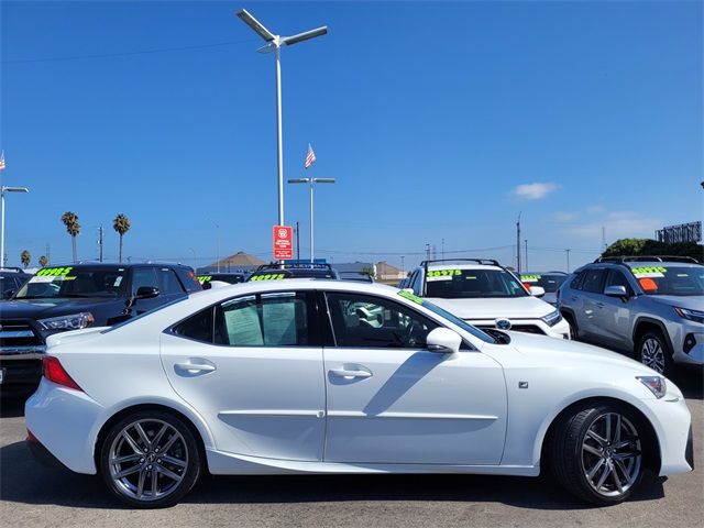 2018 Lexus IS 300 F Sport