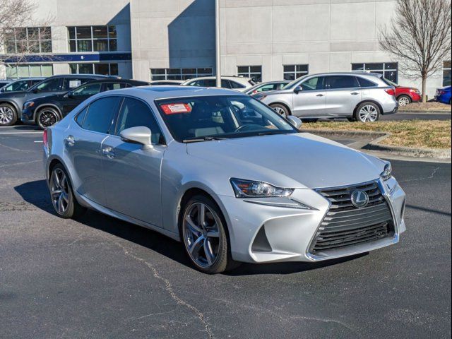 2018 Lexus IS 