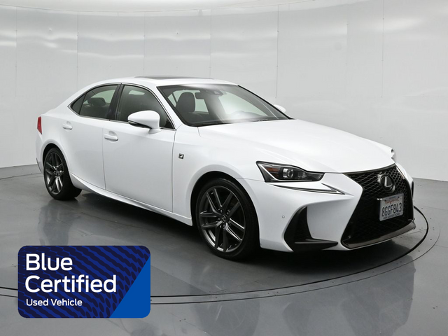 2018 Lexus IS 300 F Sport