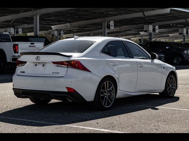 2018 Lexus IS 300