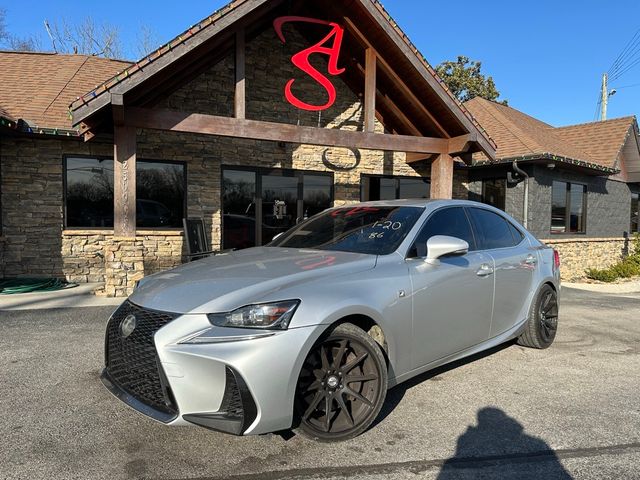 2018 Lexus IS 300 F Sport