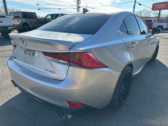 2018 Lexus IS 300 F Sport