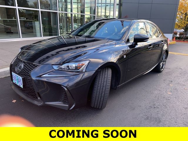 2018 Lexus IS 