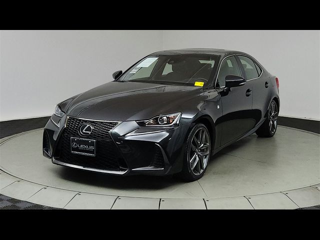 2018 Lexus IS 