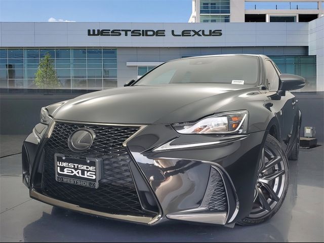 2018 Lexus IS 