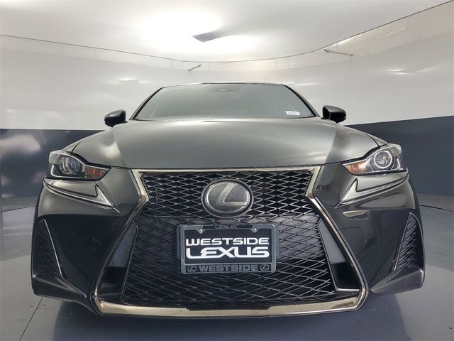 2018 Lexus IS 