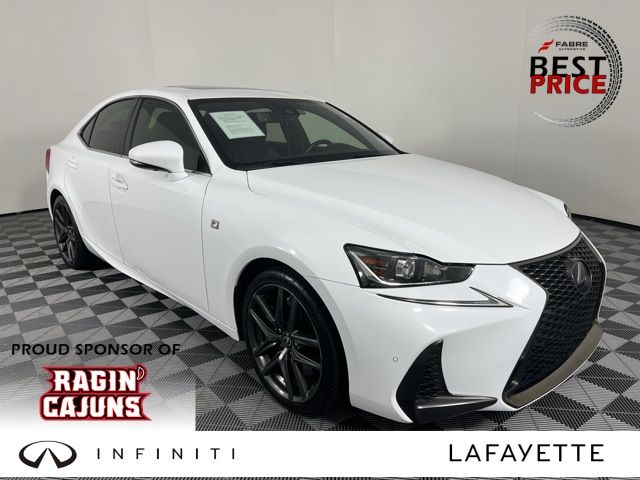 2018 Lexus IS 300 F Sport