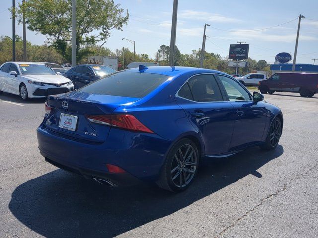 2018 Lexus IS 300 F Sport
