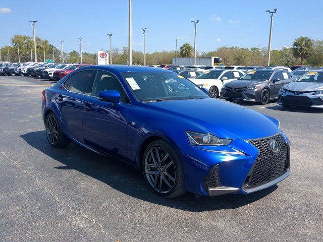 2018 Lexus IS 300 F Sport