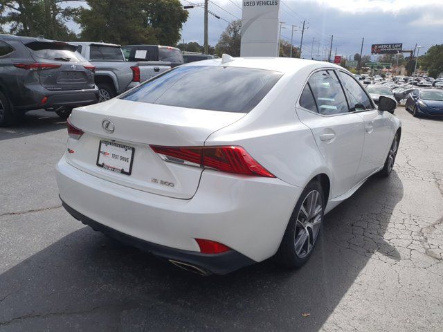 2018 Lexus IS 300 F Sport