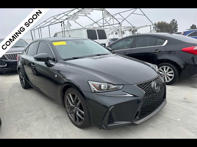 2018 Lexus IS 300 F Sport