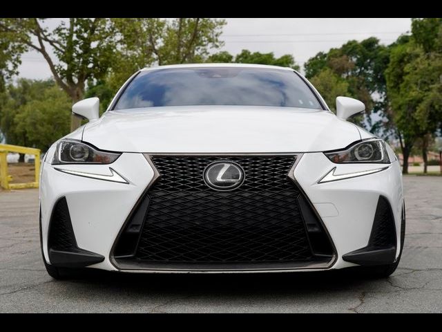 2018 Lexus IS 300 F Sport