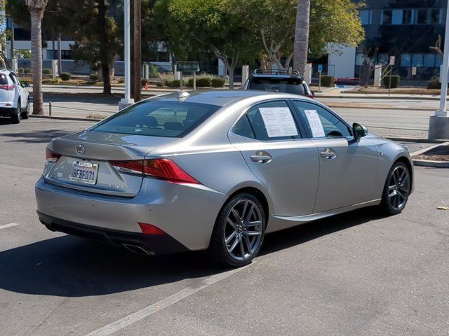 2018 Lexus IS 