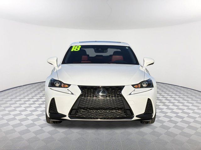 2018 Lexus IS 300 F Sport