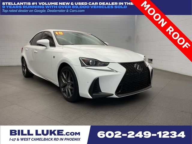 2018 Lexus IS 