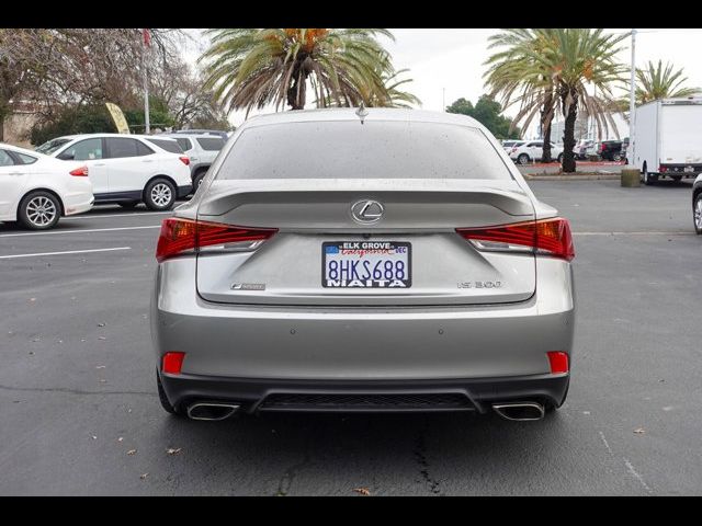 2018 Lexus IS 300 F Sport