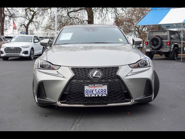 2018 Lexus IS 300 F Sport