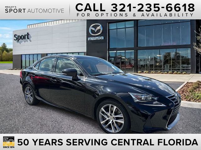 2018 Lexus IS 