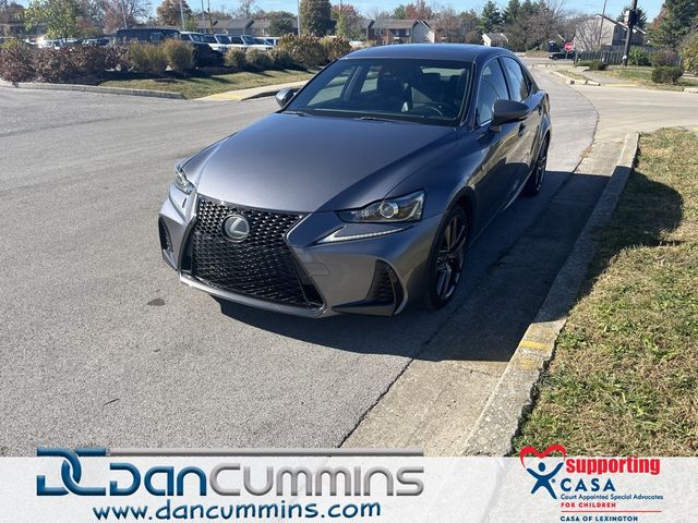 2018 Lexus IS 