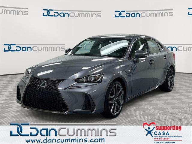 2018 Lexus IS 