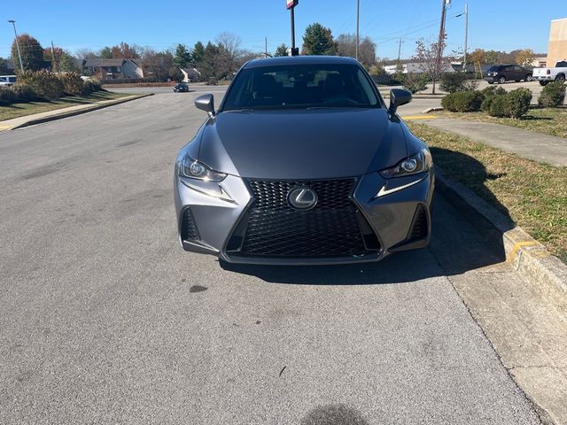 2018 Lexus IS 