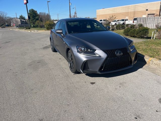 2018 Lexus IS 