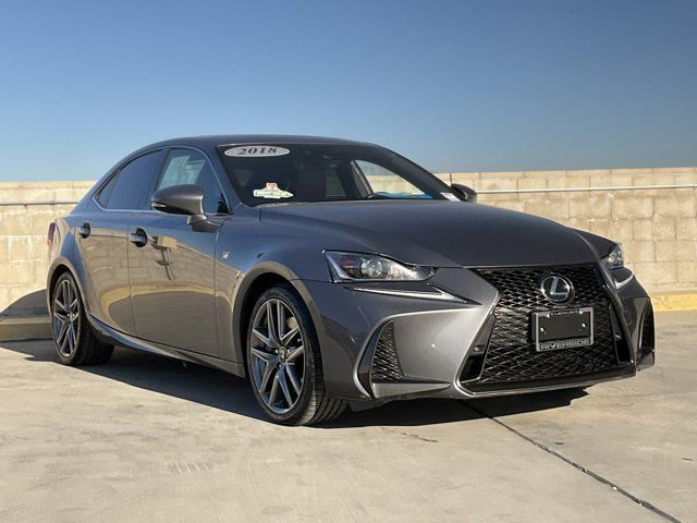 2018 Lexus IS 300 F Sport