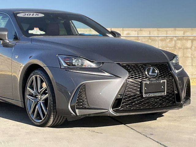 2018 Lexus IS 300 F Sport