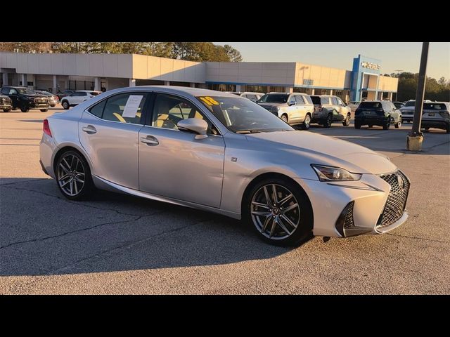 2018 Lexus IS 