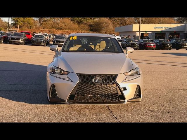 2018 Lexus IS 