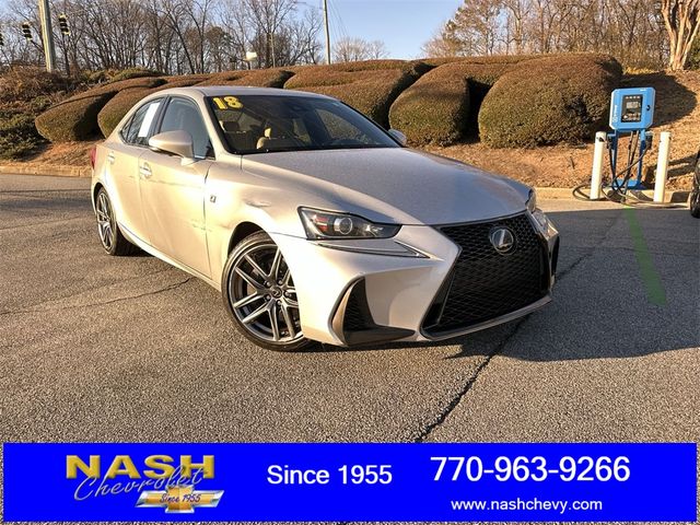 2018 Lexus IS 