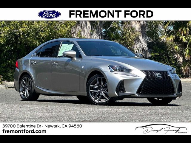 2018 Lexus IS 300 F Sport