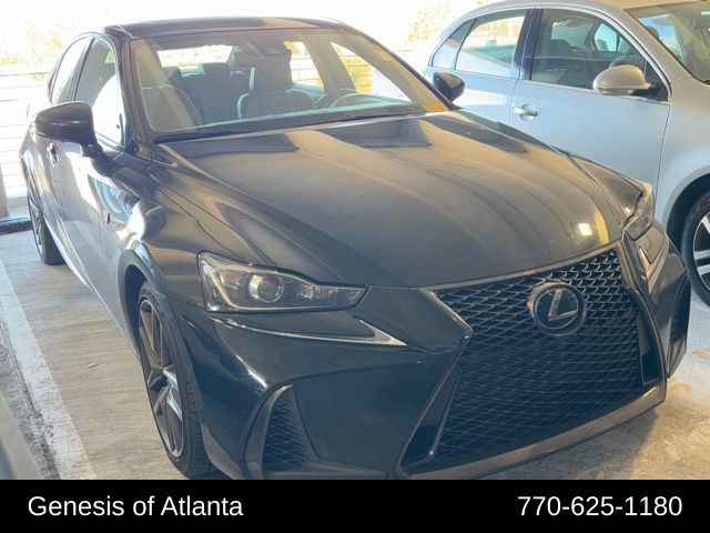 2018 Lexus IS 300 F Sport