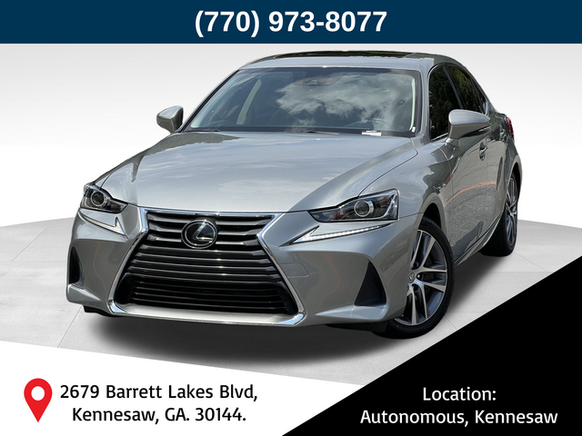 2018 Lexus IS 300