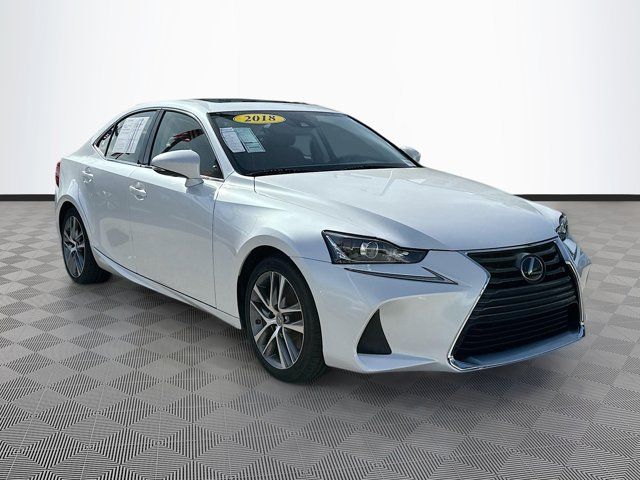 2018 Lexus IS 300