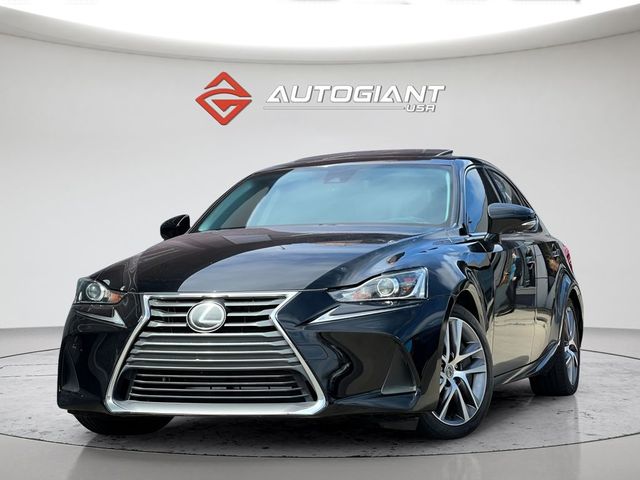 2018 Lexus IS 